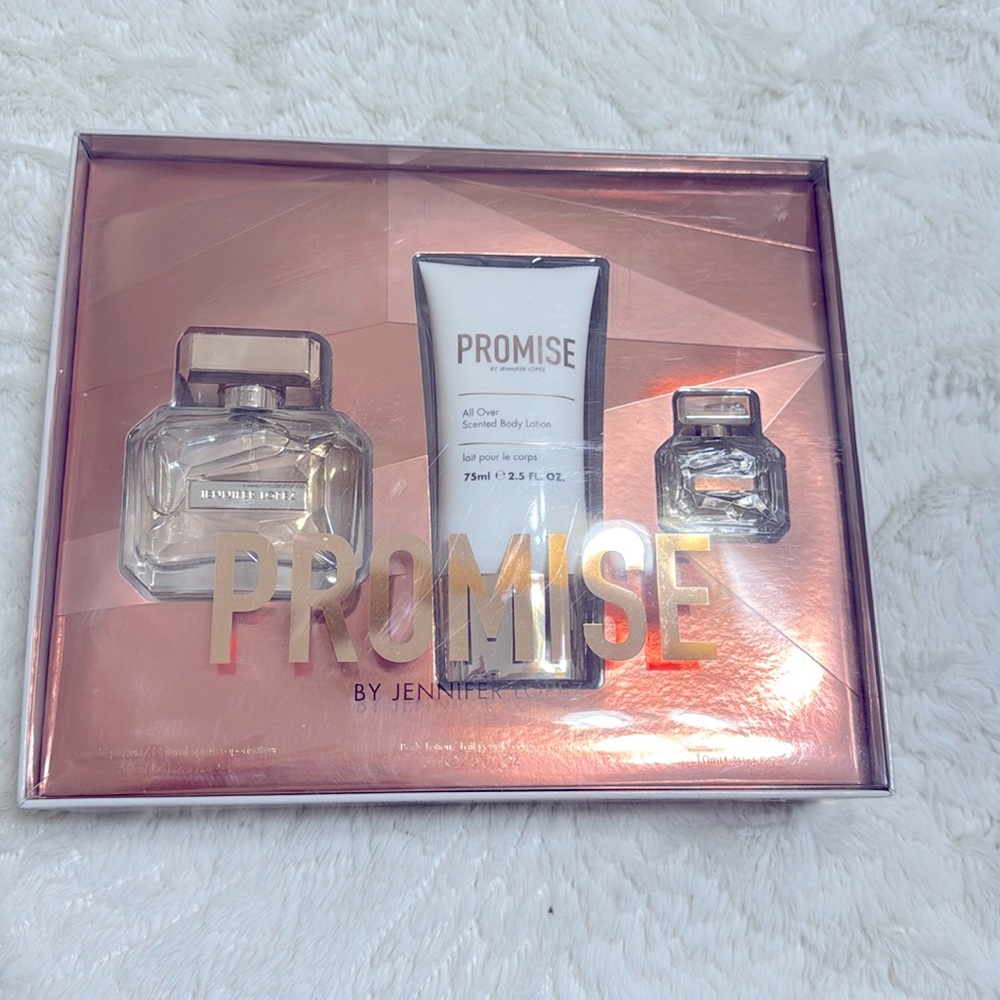 Promise by Jennifer Lopez Perfume Set